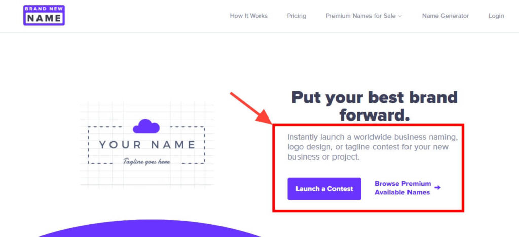 How to make your first $1000 as a logo designer on brandnewname.com 1