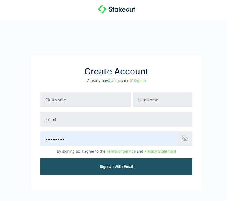 Learn Affiliate Marketing For Free | Nigeria 2024 4 how to sign up on stakecut